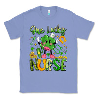 Colony Blue one lucky nurse Classic Tee - Artiststas