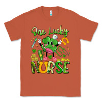 Copper one lucky nurse Classic Tee - Artiststas