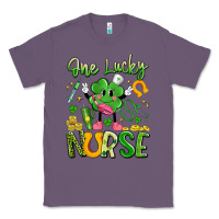 Lavender one lucky nurse Classic Tee - Artiststas