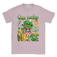 Lilac one lucky nurse Classic Tee - Artiststas