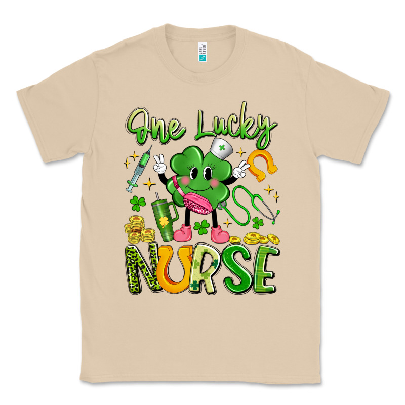 One Lucky Nurse Classic Tee by Artiststas | Teevron
