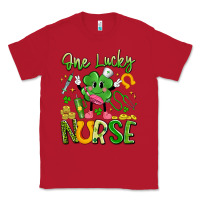 Red one lucky nurse Classic Tee - Artiststas