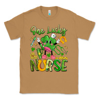 Toasted Coconut one lucky nurse Classic Tee - Artiststas