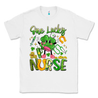 White one lucky nurse Classic Tee - Artiststas
