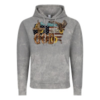 Cloud Rock One nation under god 4th of july Vintage Hoodie - HowdyJamesFarm