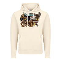 Vintage Artic One nation under god 4th of july Vintage Hoodie - HowdyJamesFarm
