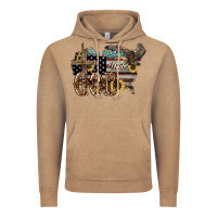 Vintage Coffee One nation under god 4th of july Vintage Hoodie - HowdyJamesFarm
