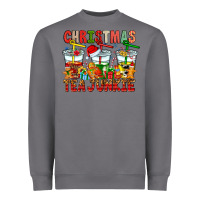 Storm Christmas tea junkie Heavyweight Sweatshirt - CowhideDigitalArt