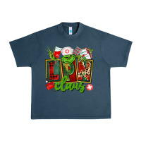 Midnight Navy lpn licensed practical claus Urban Heavy Tee - CowGirlArtShop