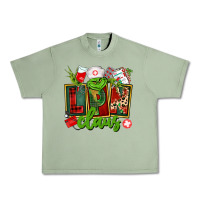 Oil Green lpn licensed practical claus Urban Heavy Tee - CowGirlArtShop