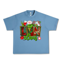Pebble Blue lpn licensed practical claus Urban Heavy Tee - CowGirlArtShop