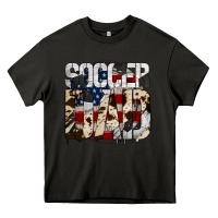 Asphalt Soccer Dad Heavy Core Tee - Bettercallsaul