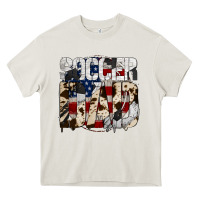 Cream Soccer Dad Heavy Core Tee - Bettercallsaul