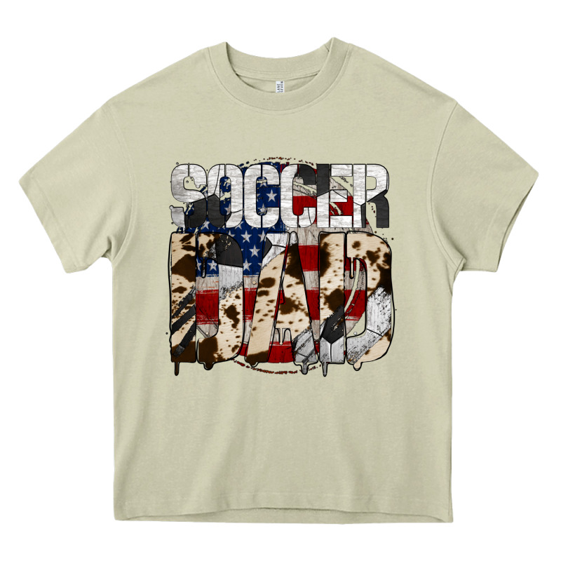 Soccer Dad Heavy Core Tee by Bettercallsaul | Teevron