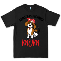 Black Dachshund Mom Premium Tee - Bettercallsaul