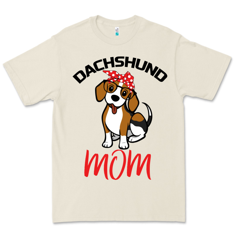 Dachshund Mom Premium Tee by Bettercallsaul | Teevron