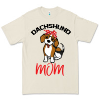 Bone Dachshund Mom Premium Tee - Bettercallsaul