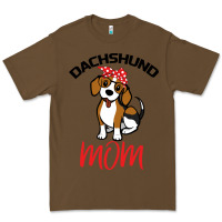 Cacao Dachshund Mom Premium Tee - Bettercallsaul