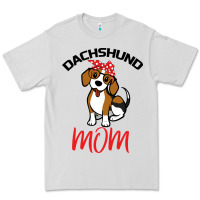 Dove Grey Dachshund Mom Premium Tee - Bettercallsaul