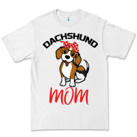 White Dachshund Mom Premium Tee - Bettercallsaul