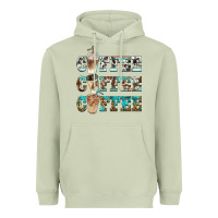 Matcha western coffees Heavyweight Hoodie - BarkalooDesign