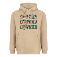 Mushroom western coffees Heavyweight Hoodie - BarkalooDesign