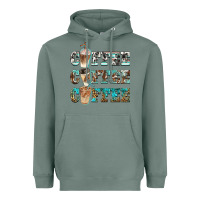 Sage western coffees Heavyweight Hoodie - BarkalooDesign