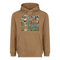 Toasted Coconut western coffees Heavyweight Hoodie - BarkalooDesign
