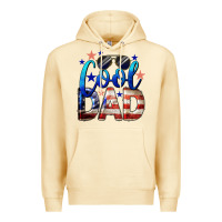 Pina Colada Cool American Dad 4th of July Premium Hoodie - LillyAllenDesigns