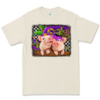 Bone mardi gras western leopard pigs Premium Tee - Jasminsmagicworld