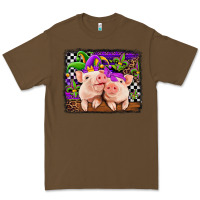 Cacao mardi gras western leopard pigs Premium Tee - Jasminsmagicworld