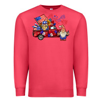 Cardinal american gnomies truck Premium Sweatshirt - BarkalooDesign
