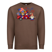 Chestnut american gnomies truck Premium Sweatshirt - BarkalooDesign