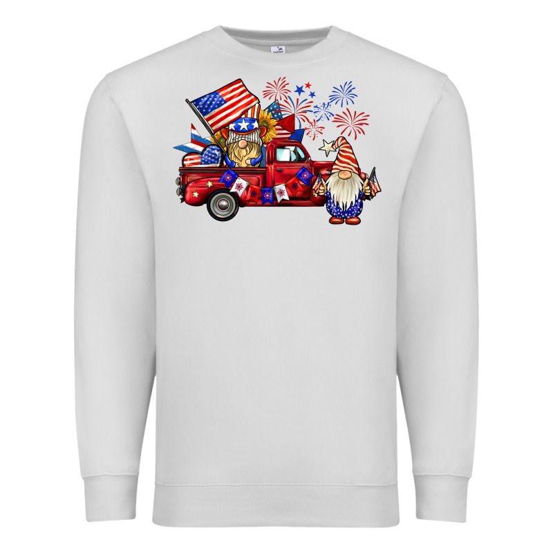 American Gnomies Truck Premium Sweatshirt by BarkalooDesign | Teevron