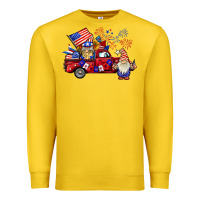 Lemon american gnomies truck Premium Sweatshirt - BarkalooDesign