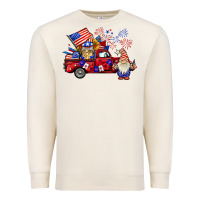 Sandshell american gnomies truck Premium Sweatshirt - BarkalooDesign