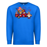 True Royal american gnomies truck Premium Sweatshirt - BarkalooDesign