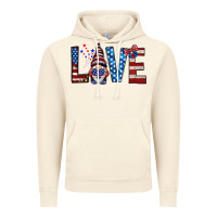 Vintage Artic 4th Of July love gnome Vintage Hoodie - HowdyJamesFarm