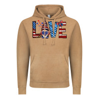 Vintage Camel 4th Of July love gnome Vintage Hoodie - HowdyJamesFarm