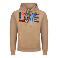 Vintage Coffee 4th Of July love gnome Vintage Hoodie - HowdyJamesFarm