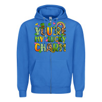 True Royal you're my lucky charm Zipper Hoodie - Artiststas