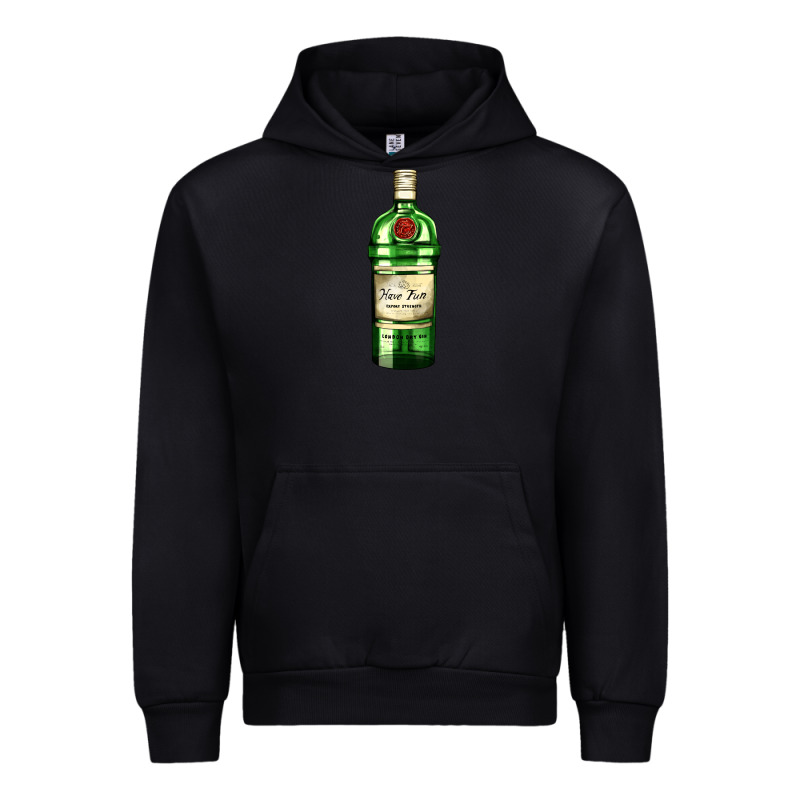 Have Fun Gin Bottle Urban Hoodie by AdoDesignShop | Teevron