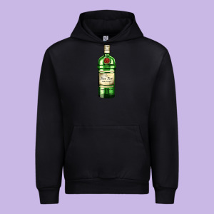 Have Fun Gin Bottle Urban Hoodie Designed By Adodesignshop