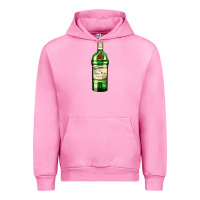 Fuchsia Pink have fun gin bottle Urban Hoodie - AdoDesignShop