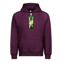 Mauve Wine have fun gin bottle Urban Hoodie - AdoDesignShop