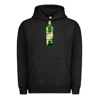 Pigment Black have fun gin bottle Urban Hoodie - AdoDesignShop