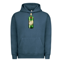 Pigment Midnight Navy have fun gin bottle Urban Hoodie - AdoDesignShop