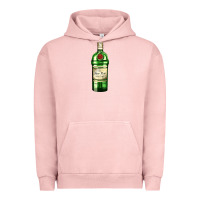 Pigment Salmon have fun gin bottle Urban Hoodie - AdoDesignShop