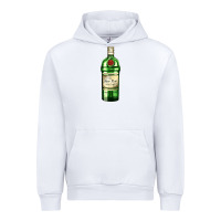 White have fun gin bottle Urban Hoodie - AdoDesignShop