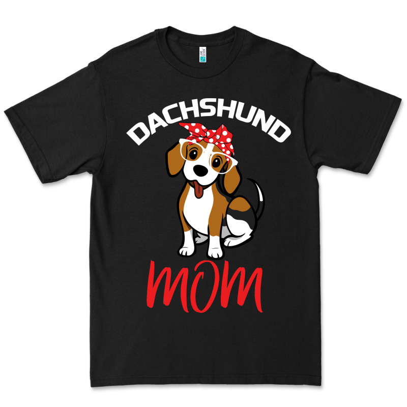 Dachshund Mom Premium Tee by Bettercallsaul | Teevron